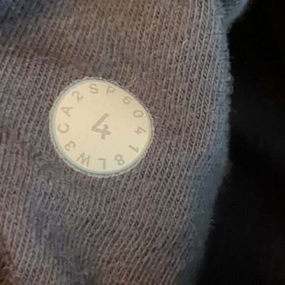 Lululemon Go Forward Sweatshirt Womens 4 Black Cowl Neck Long Sleeves - Picture 7 of 7